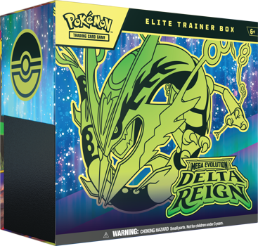 Pokemon Mega Evolution Delta Reign Elite Trainer Box