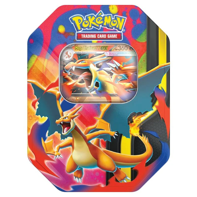Pokemon Mega Charizard Y EX Gift Tin