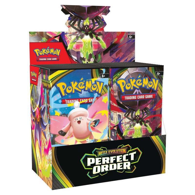 Pokemon Mega Evolution Perfect Order Booster Box (36 Packs)