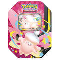Pokemon Mega Moonlit Gift Tin Mega Clefable