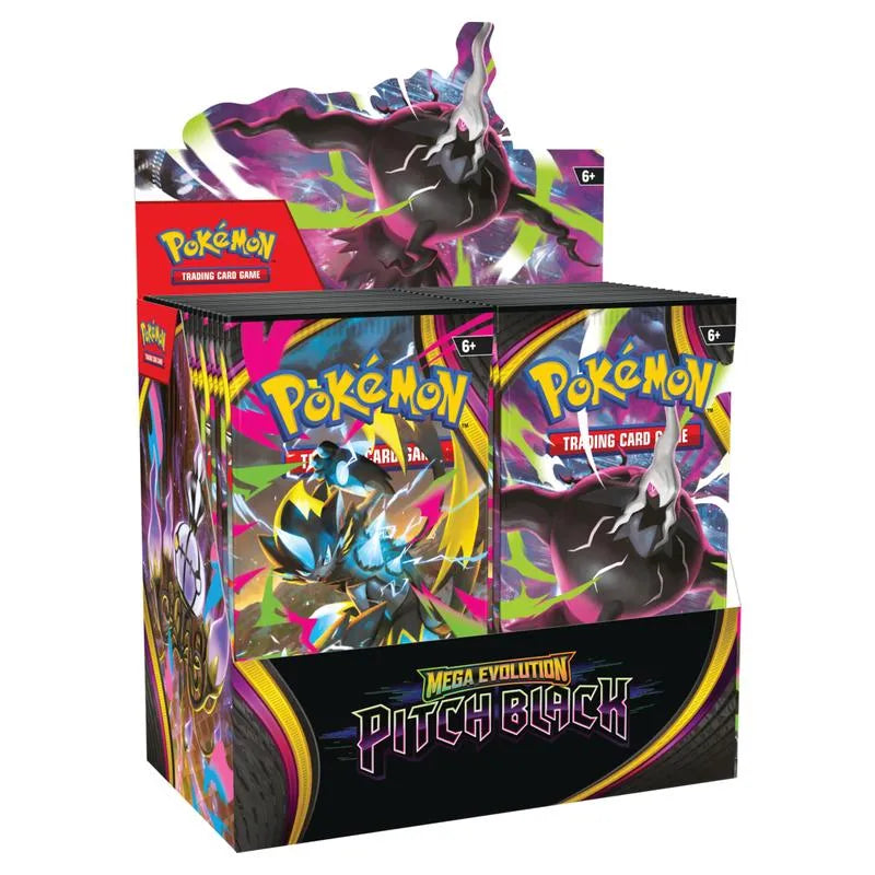 Pokemon Mega Evolution Pitch Black Booster Box (36 Packs)