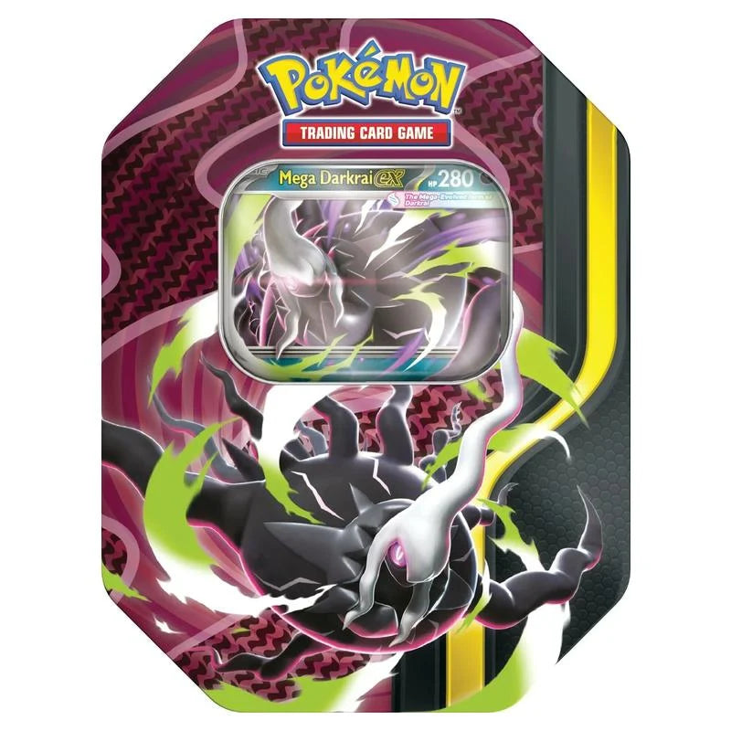 Pokemon Mega Forces Mega Darkrai EX Gift Tin