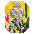 Pokemon Mega Forces Mega Zeraora EX Gift Tin