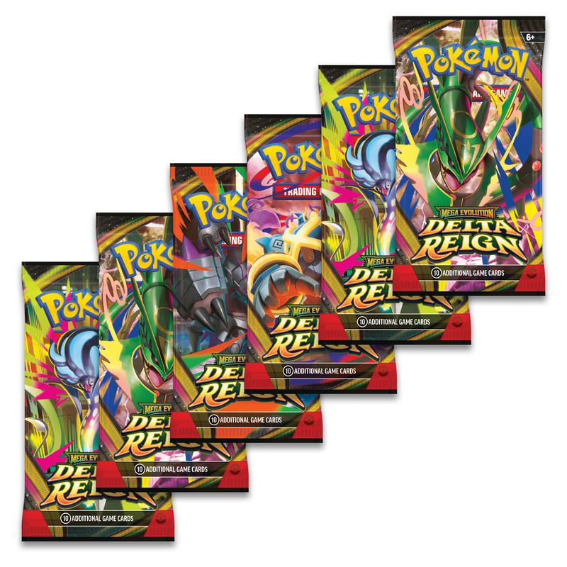 Pokemon Mega Evolution Delta Reign Booster Bundle