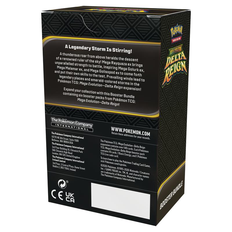 Pokemon Mega Evolution Delta Reign Booster Bundle