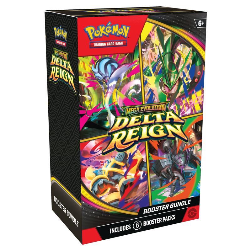 Pokemon Mega Evolution Delta Reign Booster Bundle