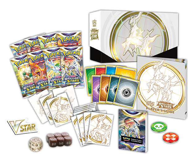 Pokemon Brilliant Stars: Elite Trainer Box