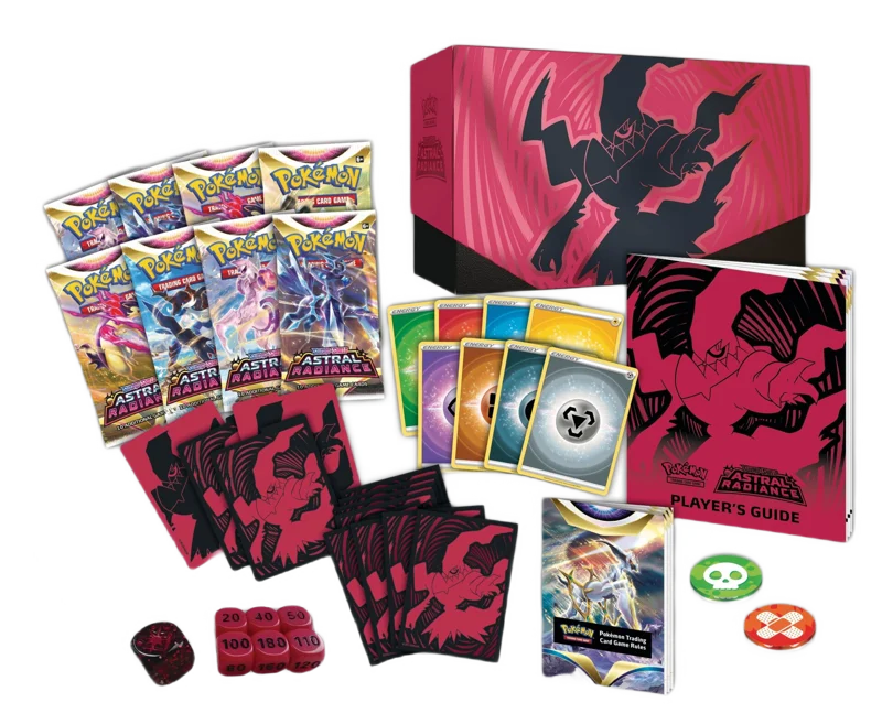 Pokemon Astral Radiance: Elite Trainer Box