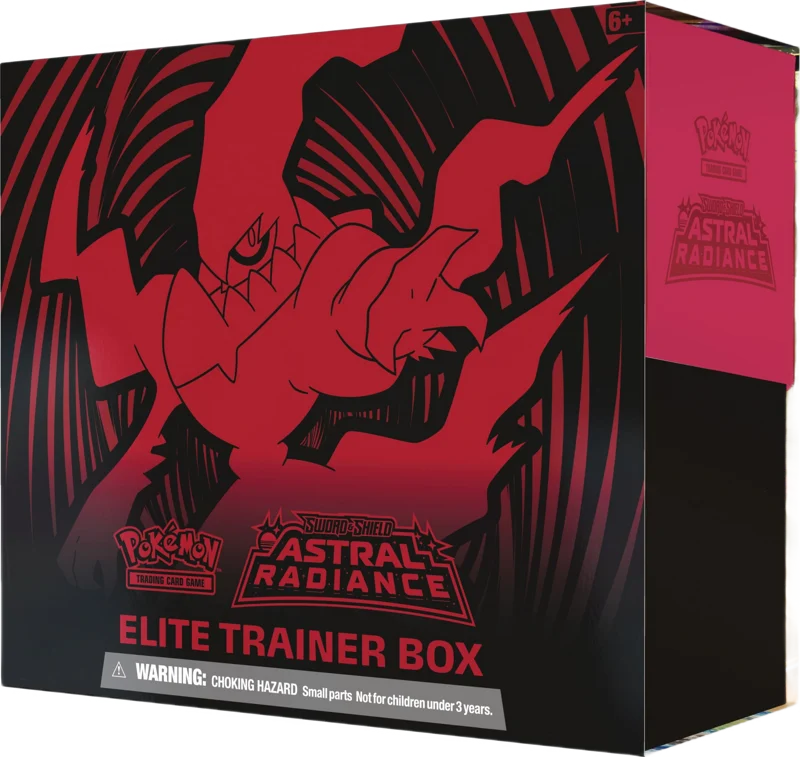 Pokemon Astral Radiance: Elite Trainer Box