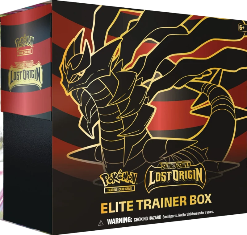 Pokemon Lost Origin: Elite Trainer Box
