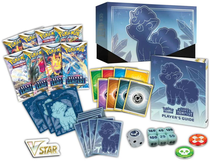 Pokemon Silver Tempest: Elite Trainer Box