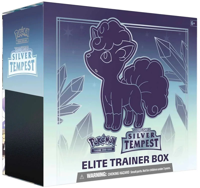 Pokemon Silver Tempest: Elite Trainer Box
