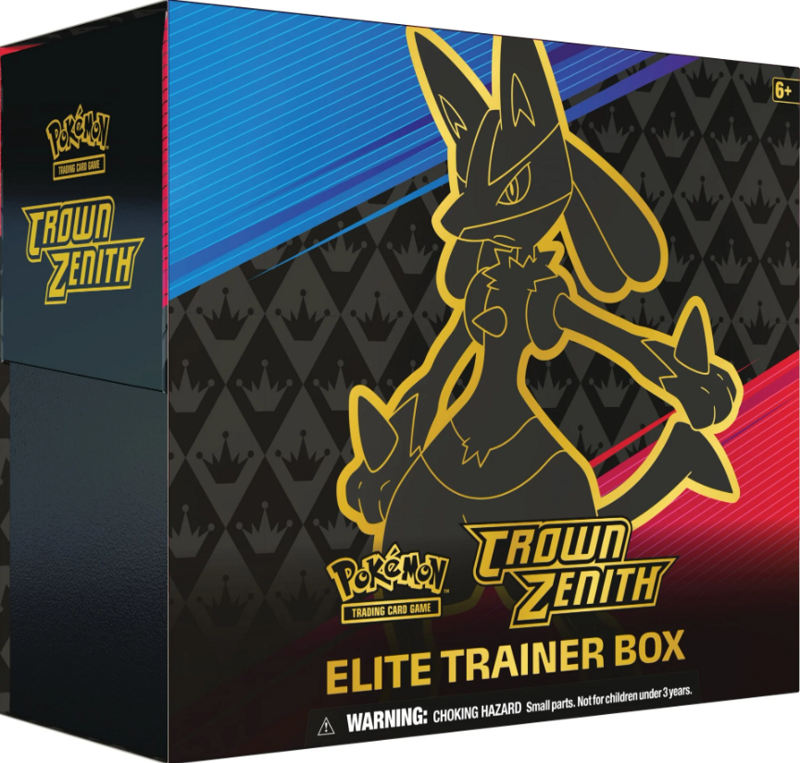 Pokemon Crown Zenith: Elite Trainer Box