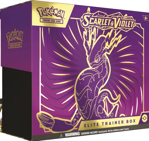 Pokemon Scarlet & Violet Base Set: Elite Trainer Box Miraidon