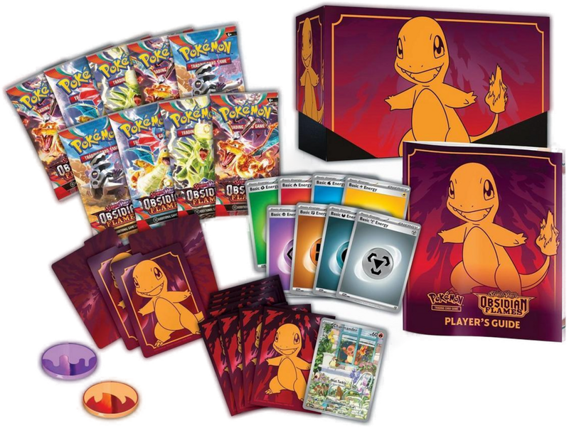 Pokemon Scarlet & Violet Obsidian Flames: Elite Trainer Box