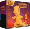 Pokemon Scarlet & Violet Obsidian Flames: Elite Trainer Box