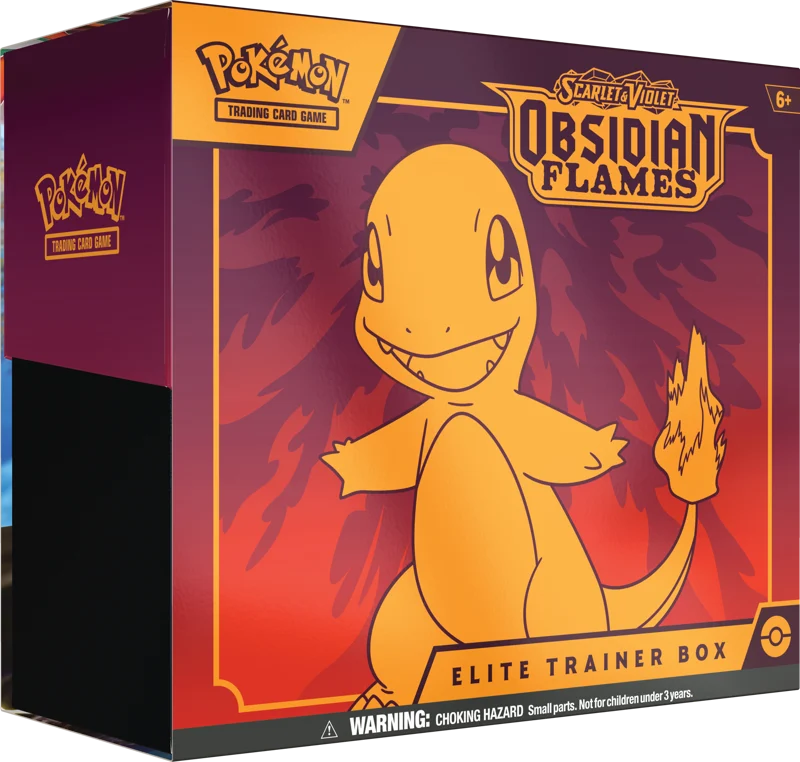 Pokemon Scarlet & Violet Obsidian Flames: Elite Trainer Box