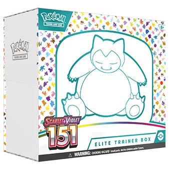 Pokemon Scarlet & Violet 151 Elite Trainer Box