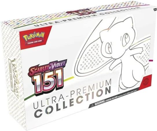 Pokemon Scarlet & Violet 151 Ultra Premium Collection