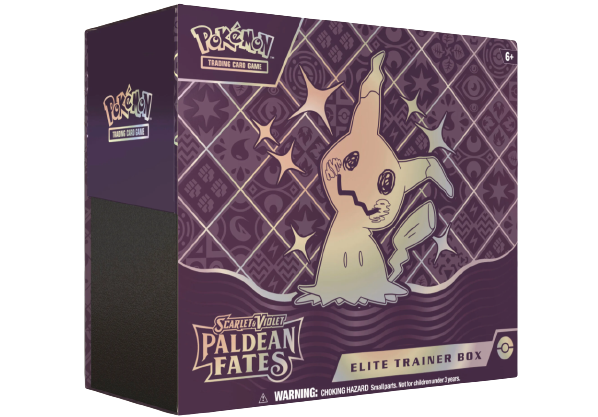 Pokemon Paldean Fates Elite Trainer Box
