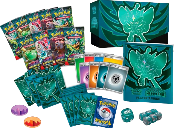 Pokemon Twilight Masquerade: Elite Trainer Box