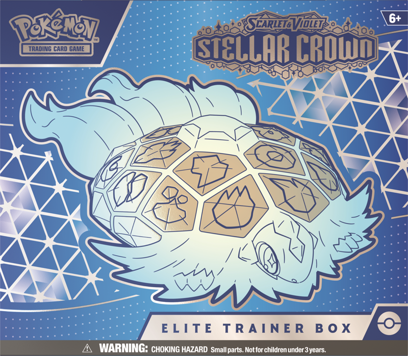 Pokemon Scarlet & Violet Stellar Crown: Elite Trainer Box