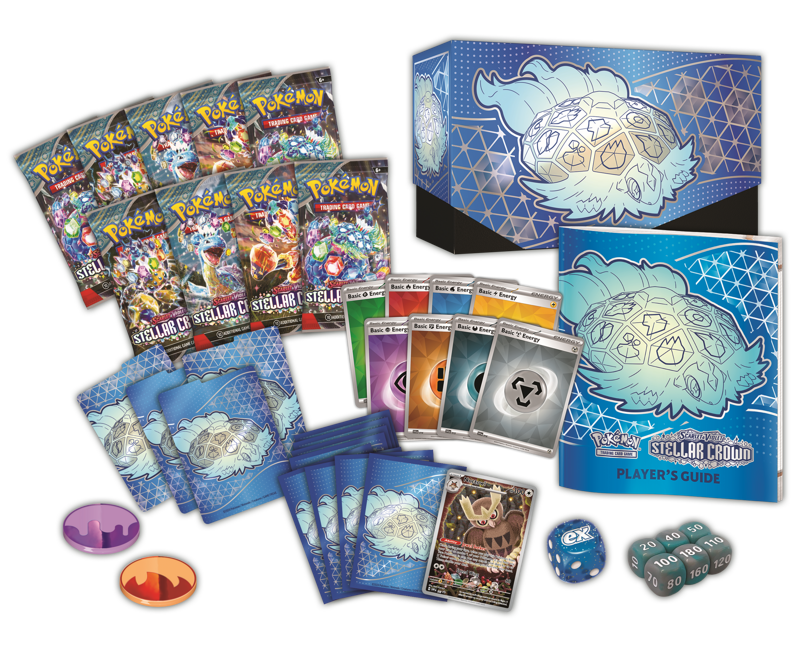 Pokemon Scarlet & Violet Stellar Crown: Elite Trainer Box