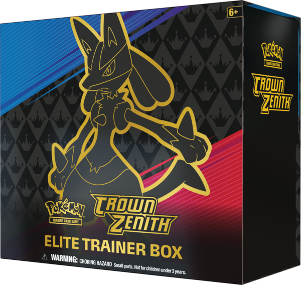 Pokemon Crown Zenith: Elite Trainer Box