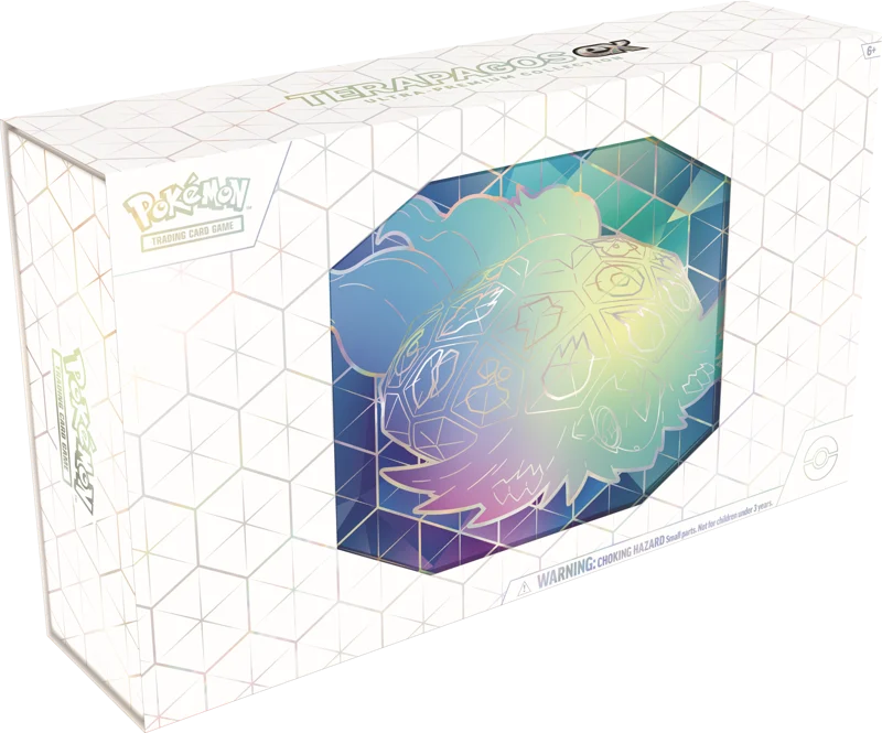 Pokemon Scarlet & Violet Terapagos ex Ultra Premium Collection