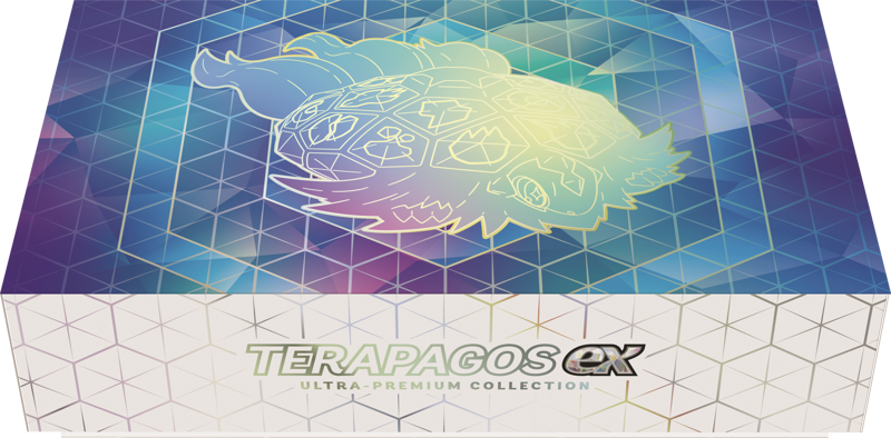 Pokemon Scarlet & Violet Terapagos ex Ultra Premium Collection