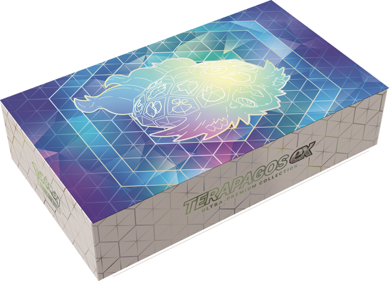 Pokemon Scarlet & Violet Terapagos ex Ultra Premium Collection