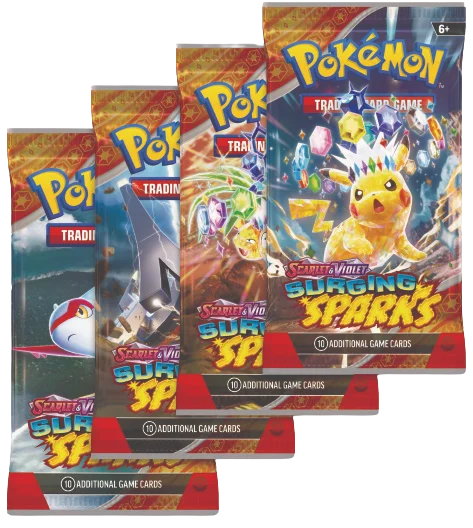 Pokemon Scarlet & Violet Surging Sparks: Booster Box (36 Packs)
