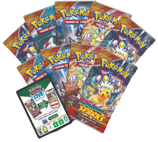 Pokemon Scarlet & Violet Surging Sparks: Elite Trainer Box