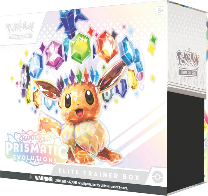 Pokemon Prismatic Evolutions: Elite Trainer Box