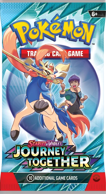 Pokemon Scarlet & Violet Journey Together: Booster Box (36 Packs)
