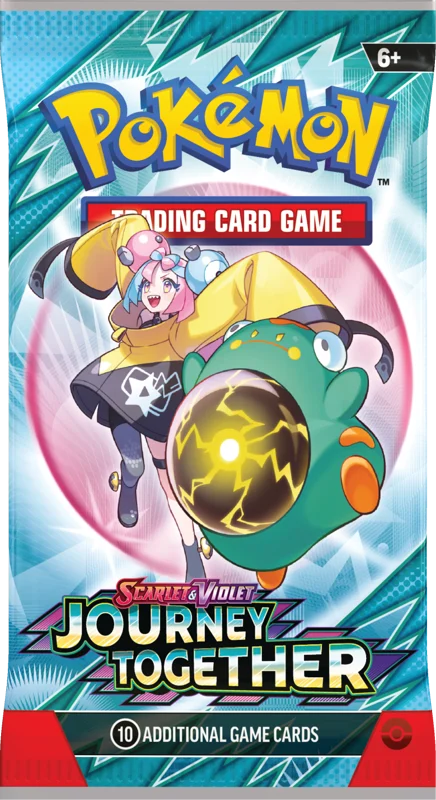 Pokemon Scarlet & Violet Journey Together: Booster Box (36 Packs)