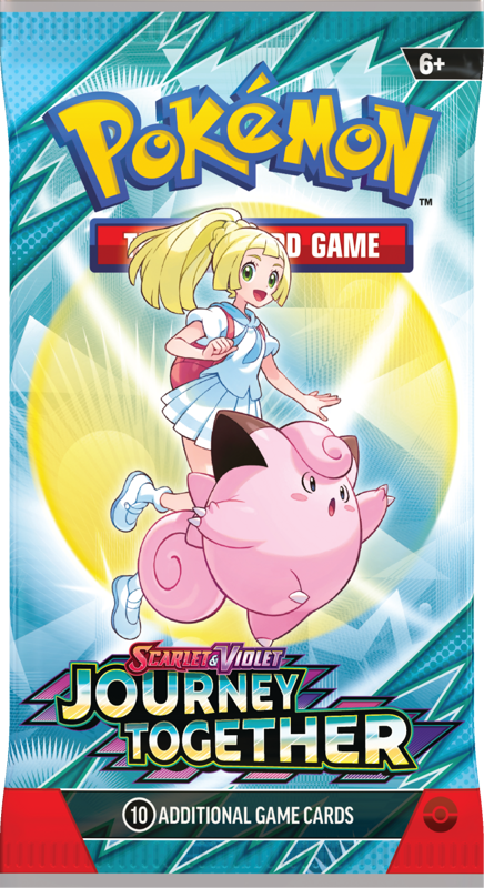Pokemon Scarlet & Violet Journey Together: Booster Box (36 Packs)