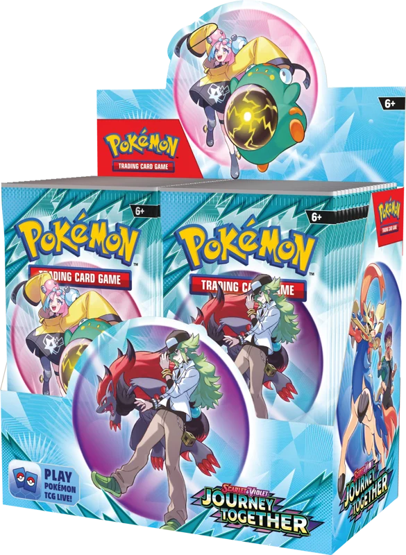Pokemon Scarlet & Violet Journey Together: Booster Box (36 Packs)