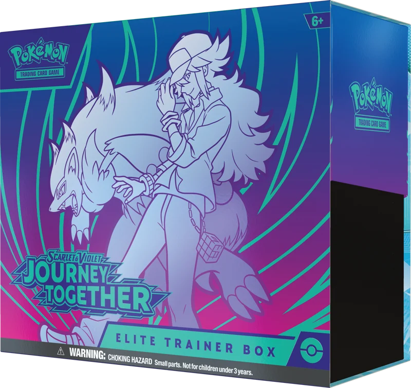 Pokemon Scarlet & Violet Journey Together: Elite Trainer Box