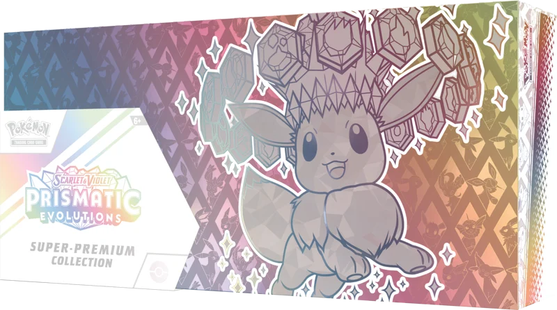 Pokemon Prismatic Evolutions Super Premium Collection