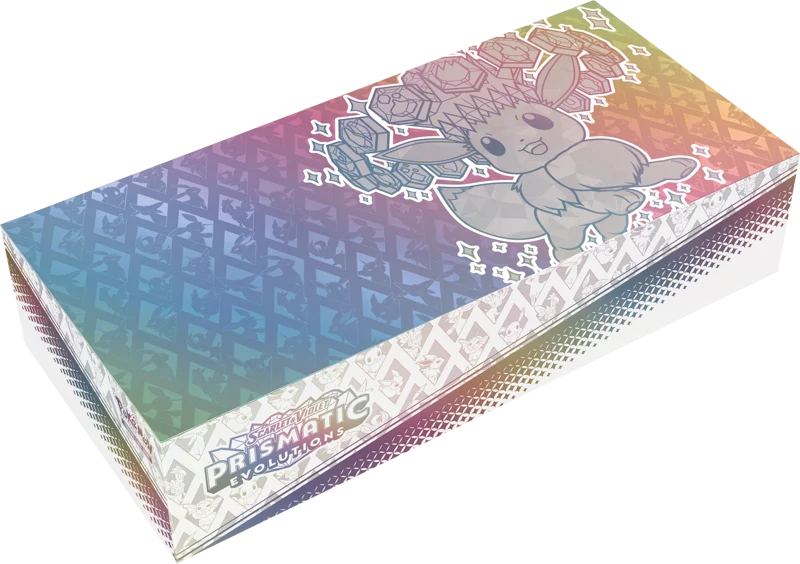 Pokemon Prismatic Evolutions Super Premium Collection
