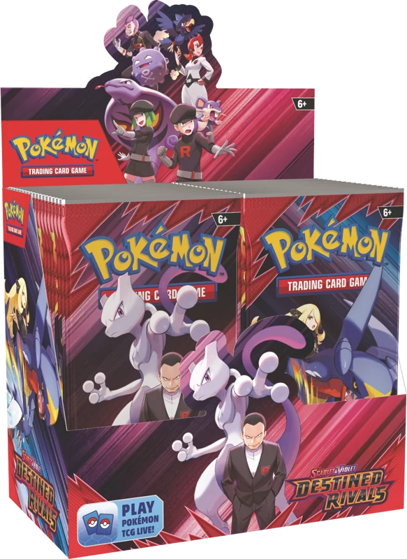 Pokemon Scarlet & Violet Destined Rivals Booster Box (36 Packs)