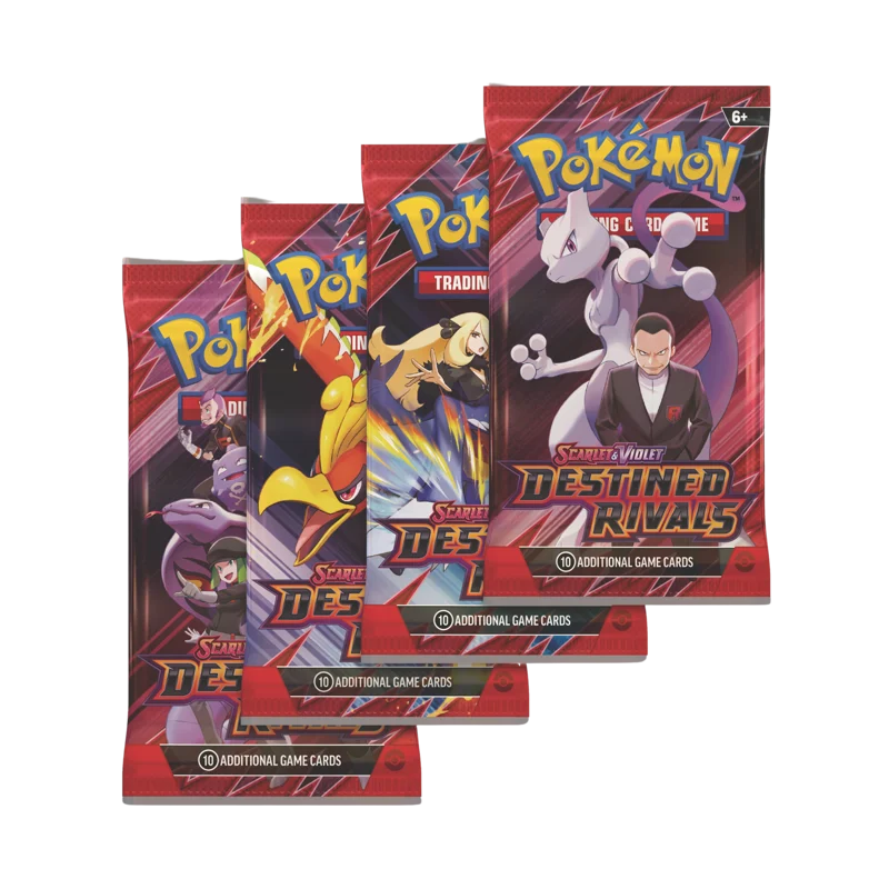 Pokemon Scarlet & Violet Destined Rivals Booster Box (36 Packs)