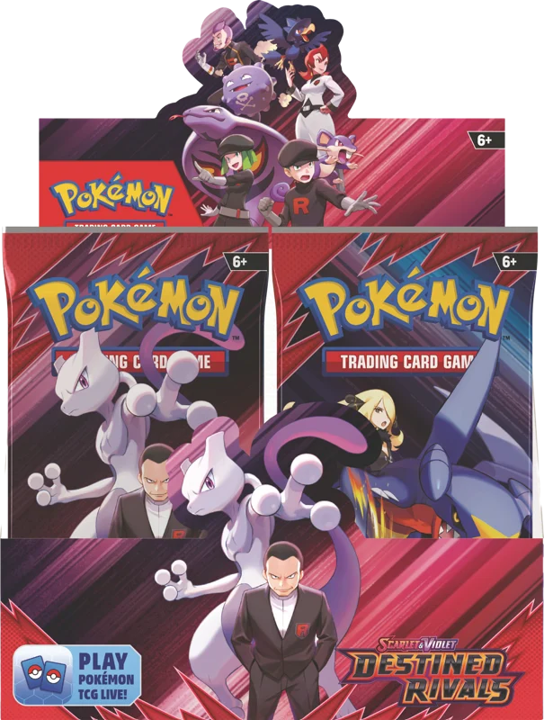Pokemon Scarlet & Violet Destined Rivals Booster Box (36 Packs)