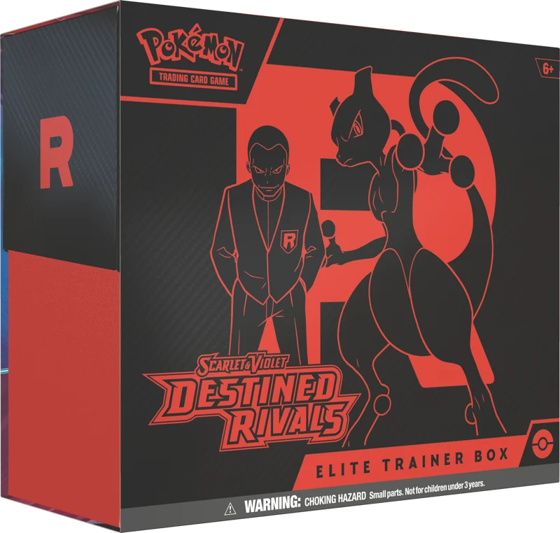Pokemon Scarlet & Violet Destined Rivals Elite Trainer Box
