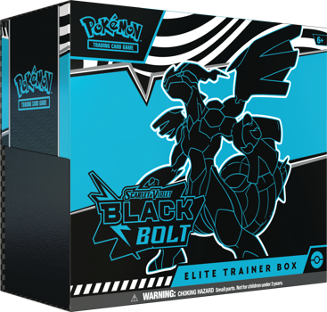 Pokemon Scarlet &amp; Violet Black Bolt Elite Trainer Box