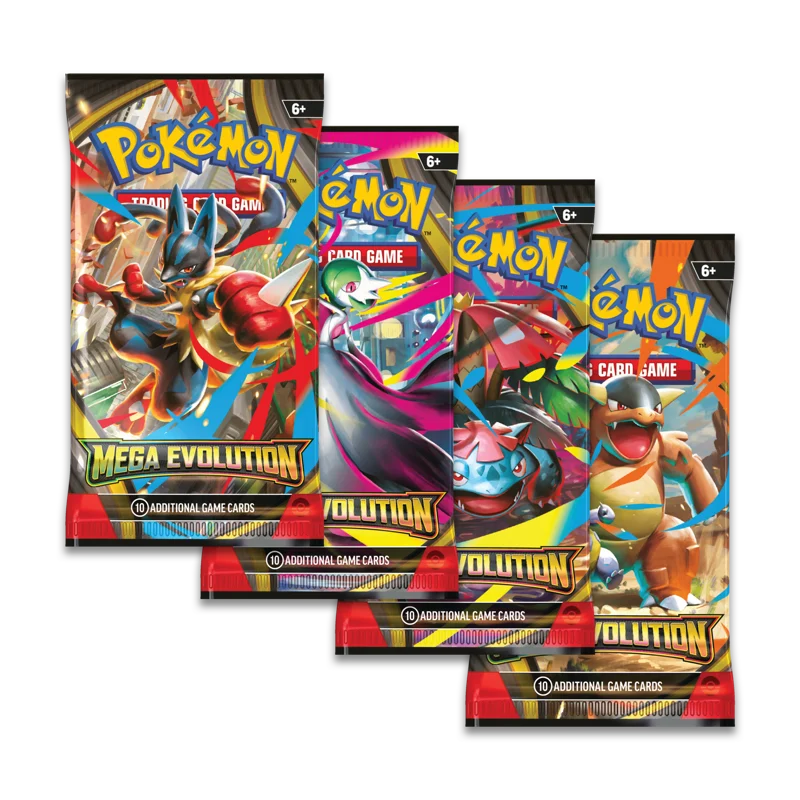Pokemon Mega Evolution Booster Box (36 Packs)