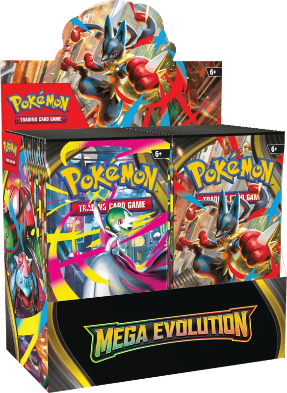 Pokemon Mega Evolution Booster Box (36 Packs)