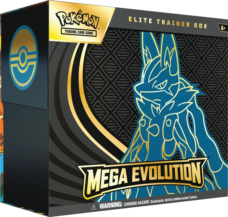Pokemon Mega Evolution Elite Trainer Box – Lucario