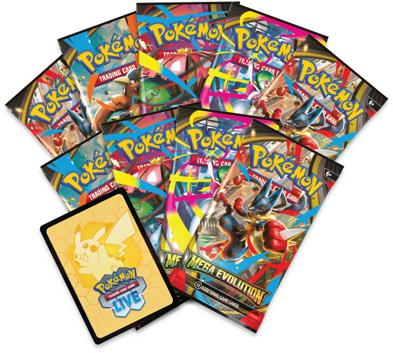 Pokemon Mega Evolution Elite Trainer Box – Lucario